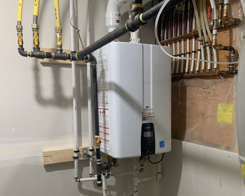 Tankless Water Heaters Installation Sun City, Hutto, TX