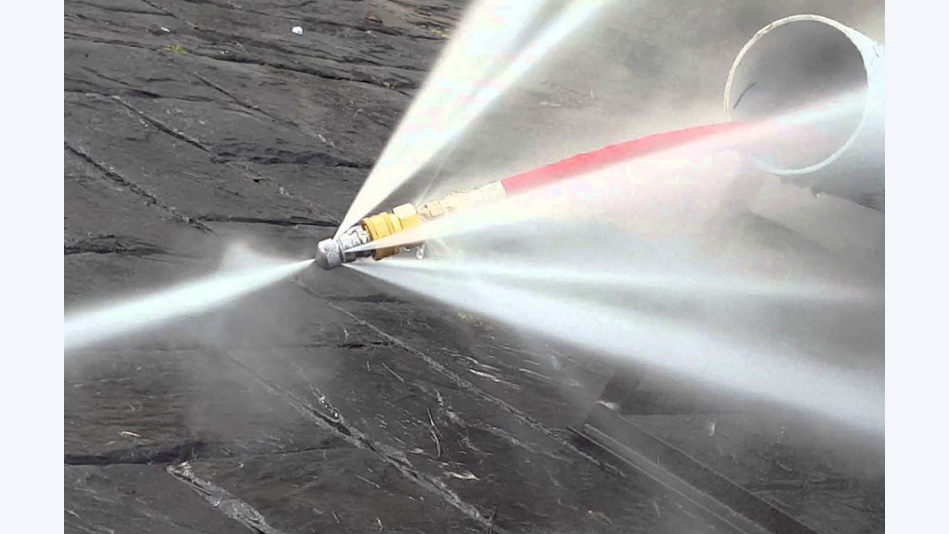 hydrojetting