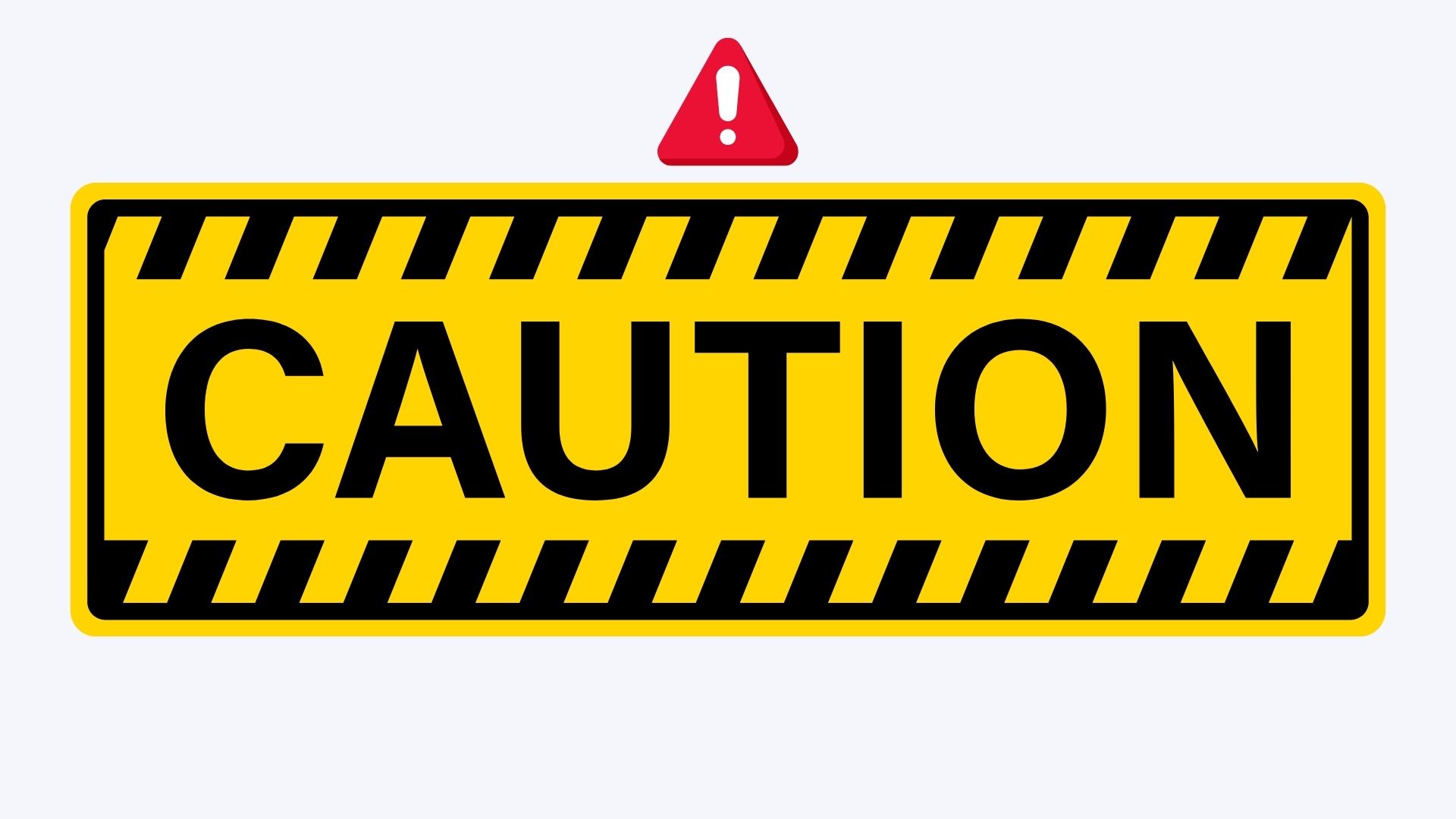 warning sign