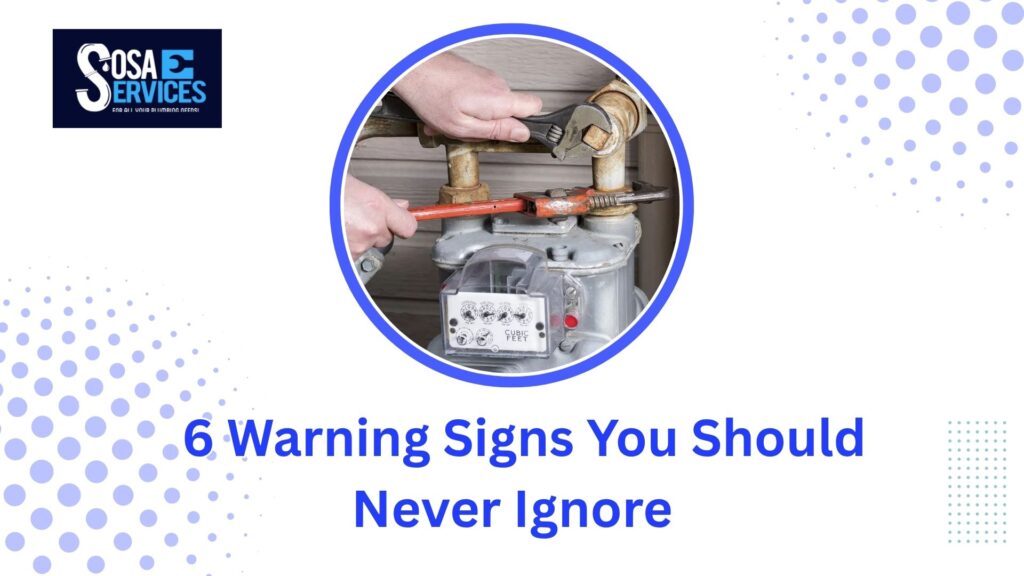 Smell Gas in Your Georgetown, TX Home? 6 Warning Signs You Should Never Ignore 2 6 Warning Signs You Should Never Ignore