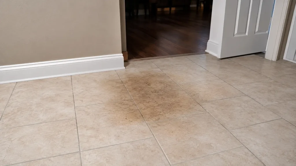 Signs You May Have a Slab Leak in Your Georgetown Home 1 A Warm Spot on the Floor