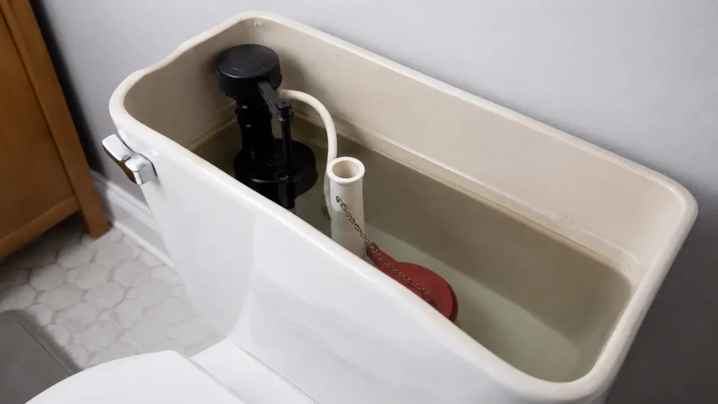 Running Toilet