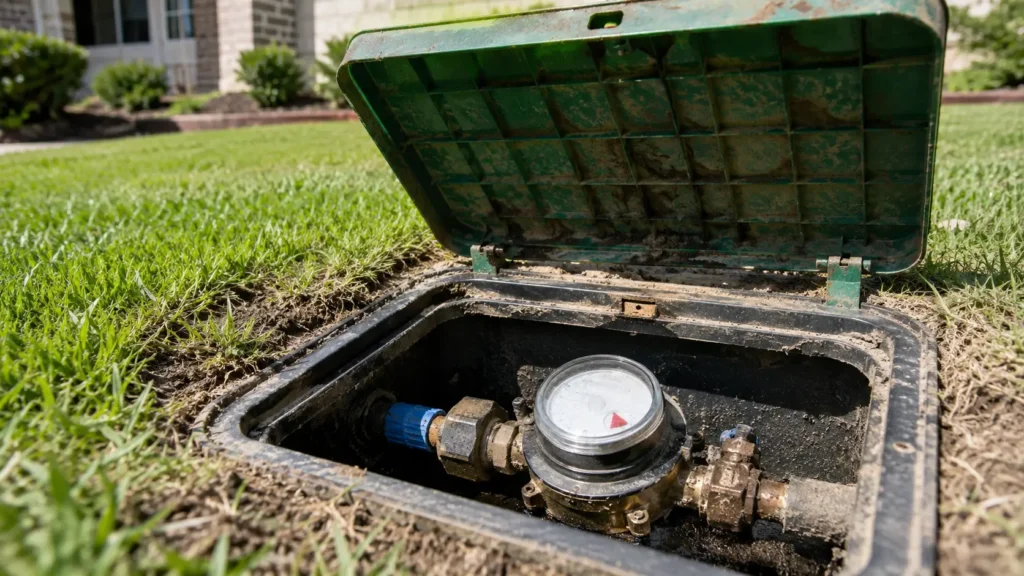Water Meter Check Section Image