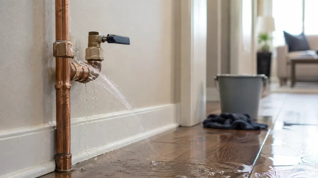Burst Pipe in Georgetown, TX: What to Do Before Calling a Plumber 1 Shut Off the Main Water Supply
