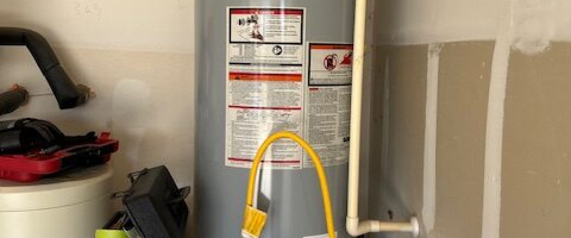 Water Heater rotated